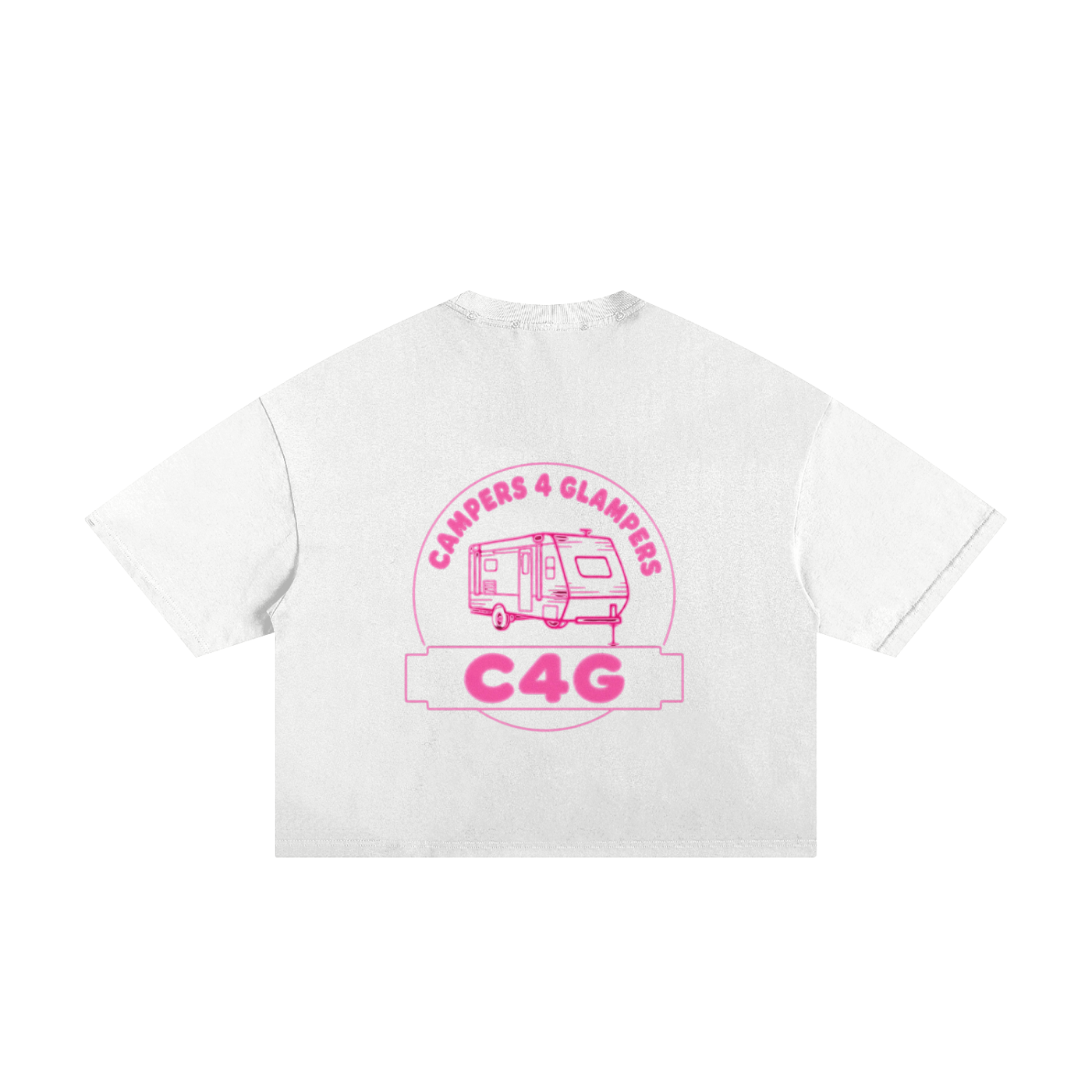 Classic Frayed Boxy Tee