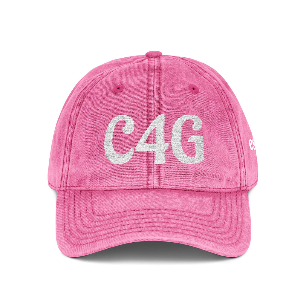 C4G Vintage Cap