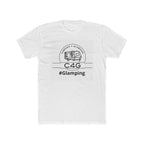 Glamping T-Shirt – C4G Camper & Glamper Tee (We don’t camp We Glamp)