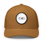 C4G Embroidered Patch Trucker Hat