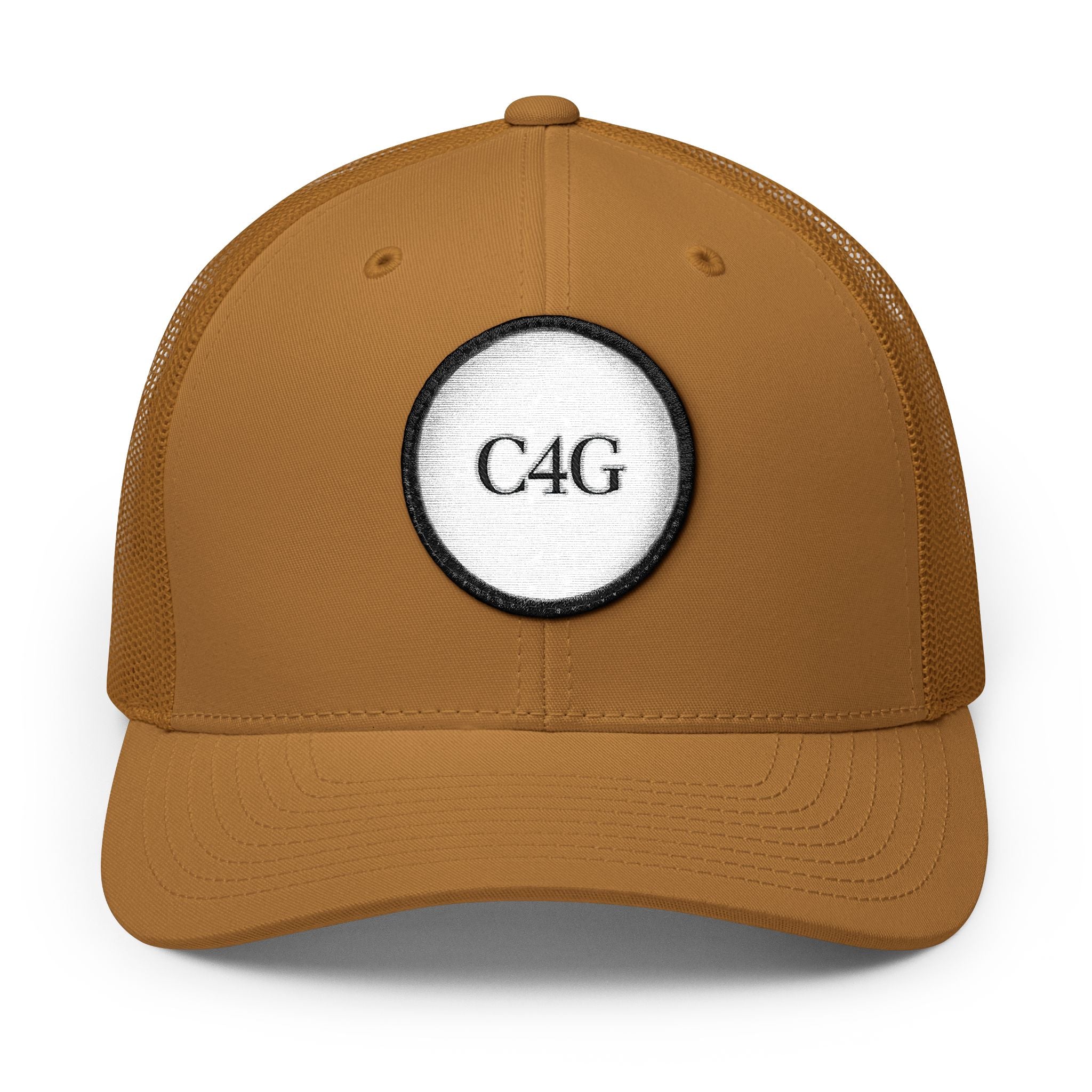 C4G Embroidered Patch Trucker Hat