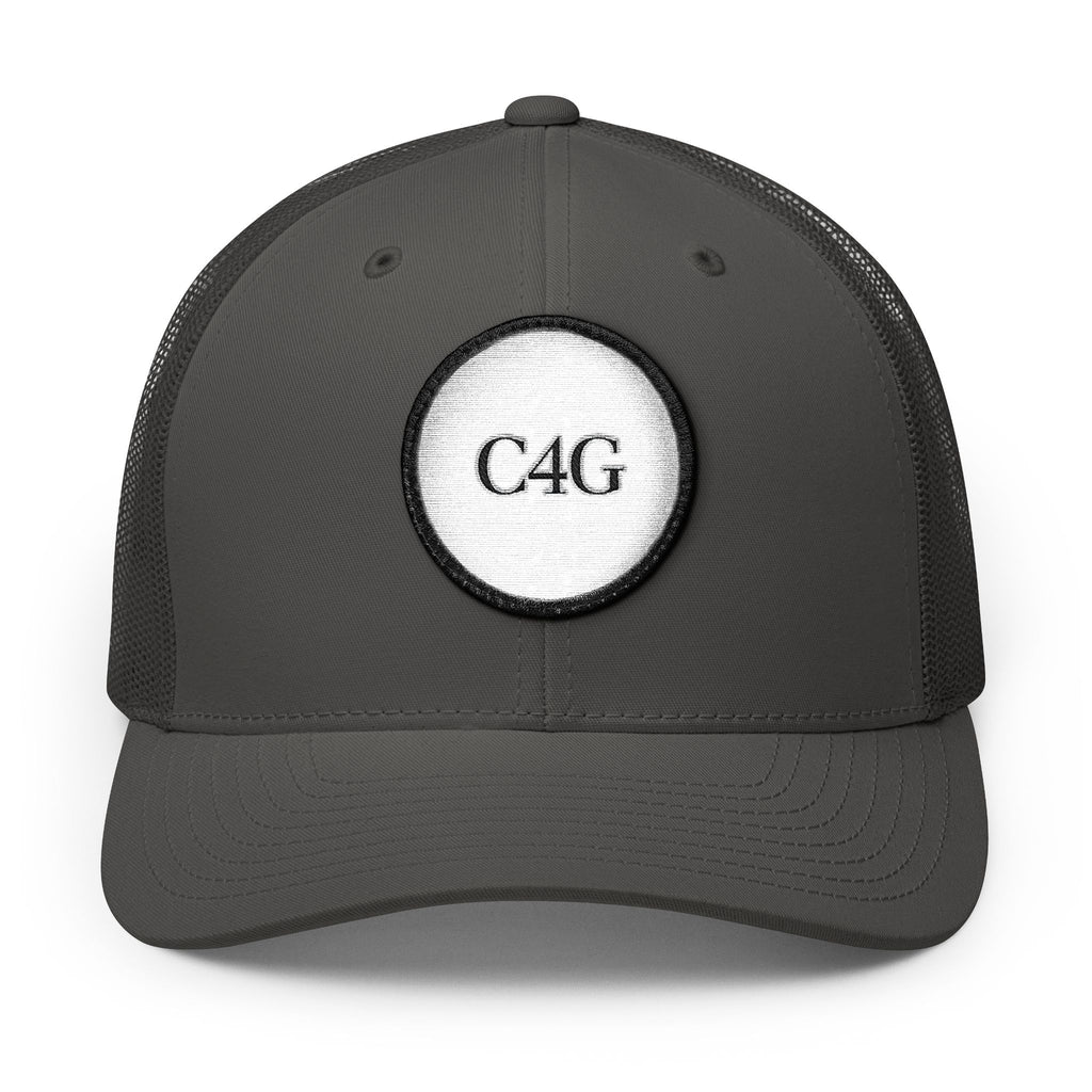 C4G Embroidered Patch Trucker Hat