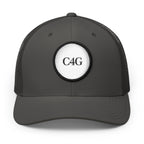 C4G Embroidered Patch Trucker Hat