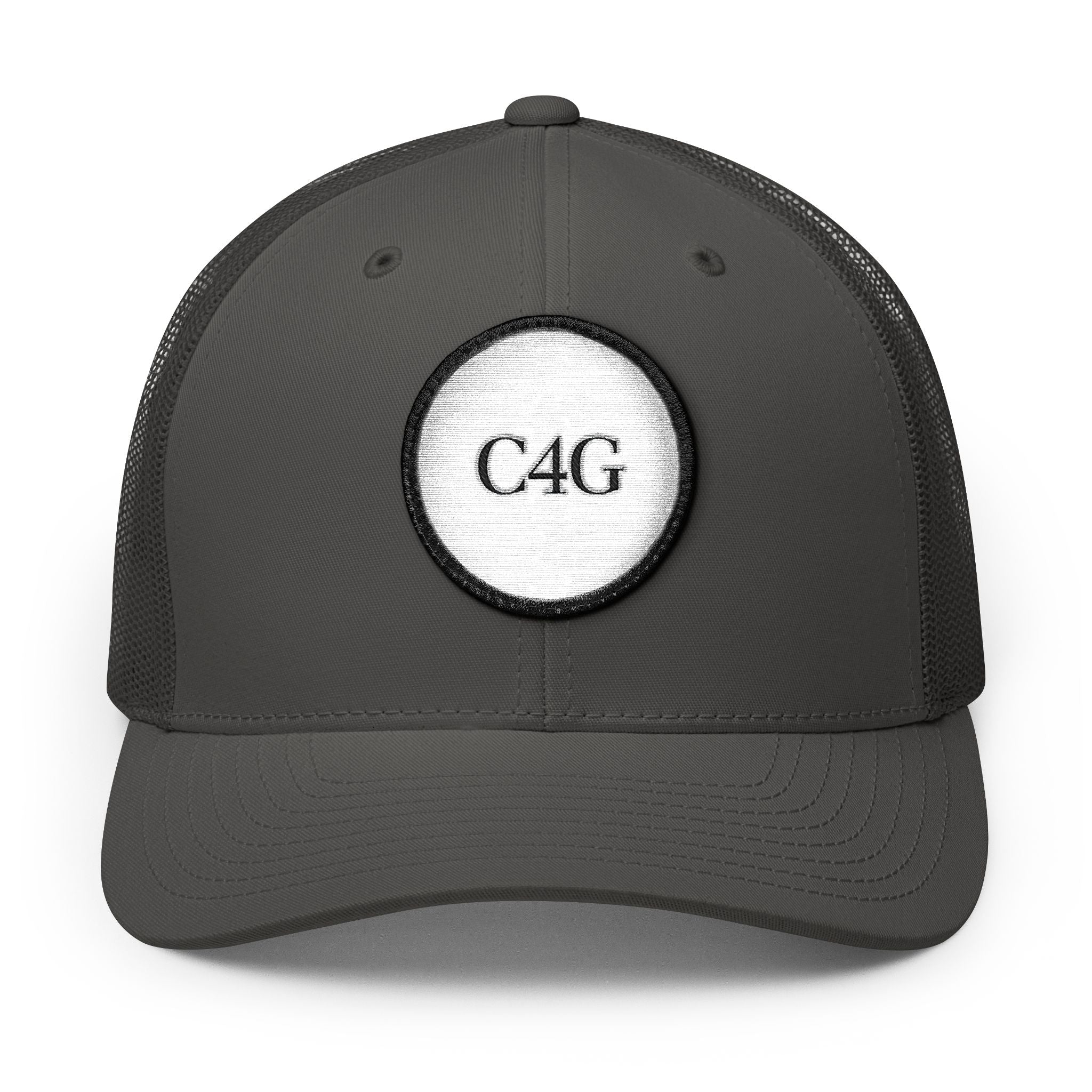 C4G Embroidered Patch Trucker Hat