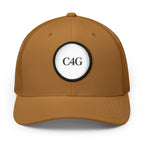C4G Embroidered Patch Trucker Hat