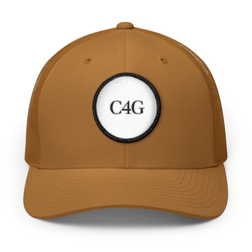 C4G Embroidered Patch Trucker Hat