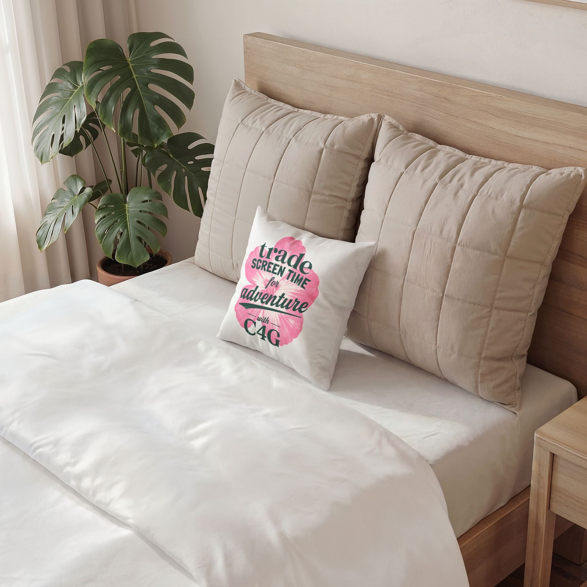 Poly Velvet Pillow