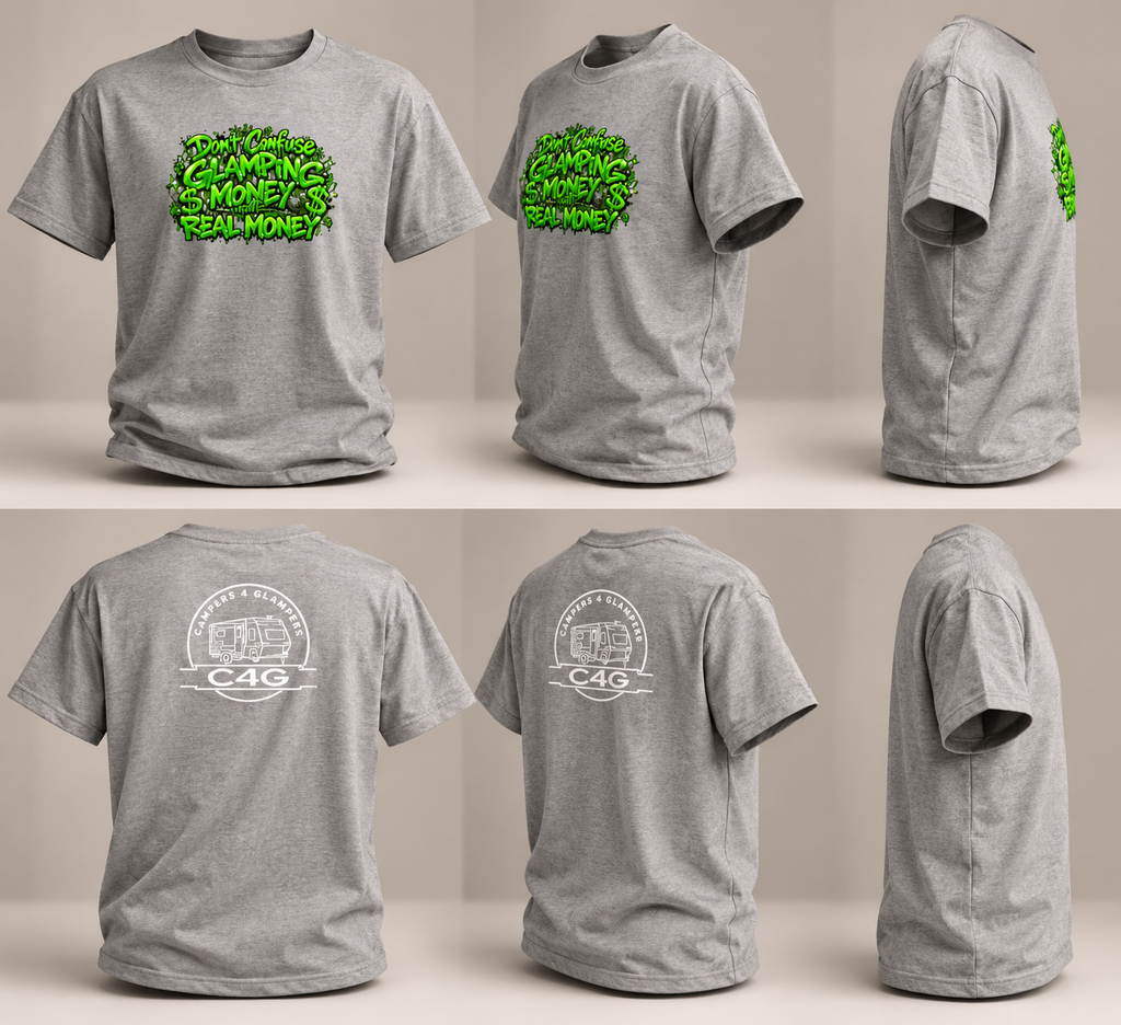 Little Glamper 2.0 Kids’ Tee