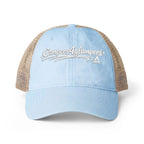 Women's Washed Mesh-Back Cap