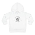 Toddler Hoodie — Retro Camper 'C4G' Pullover Fleece for Kids