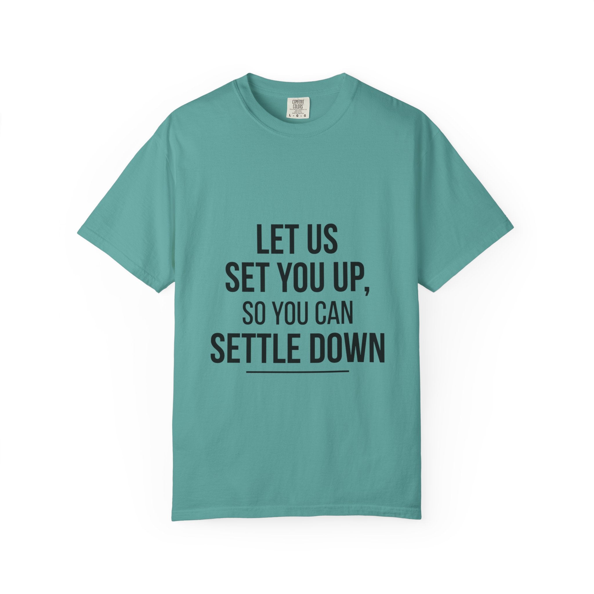 Unisex Garment-Dyed T-shirt