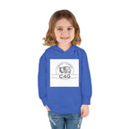 Toddler Hoodie — Retro Camper 'C4G' Pullover Fleece for Kids