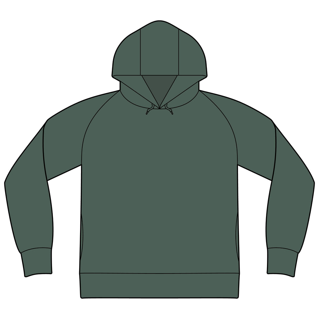Unisex Perform Hooded Sweatshirt