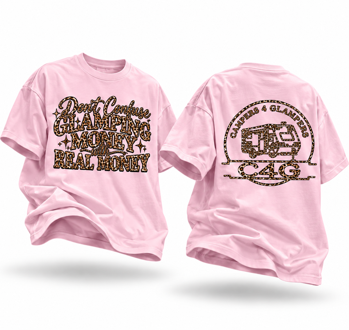 Little Glamper Kids’ Tee