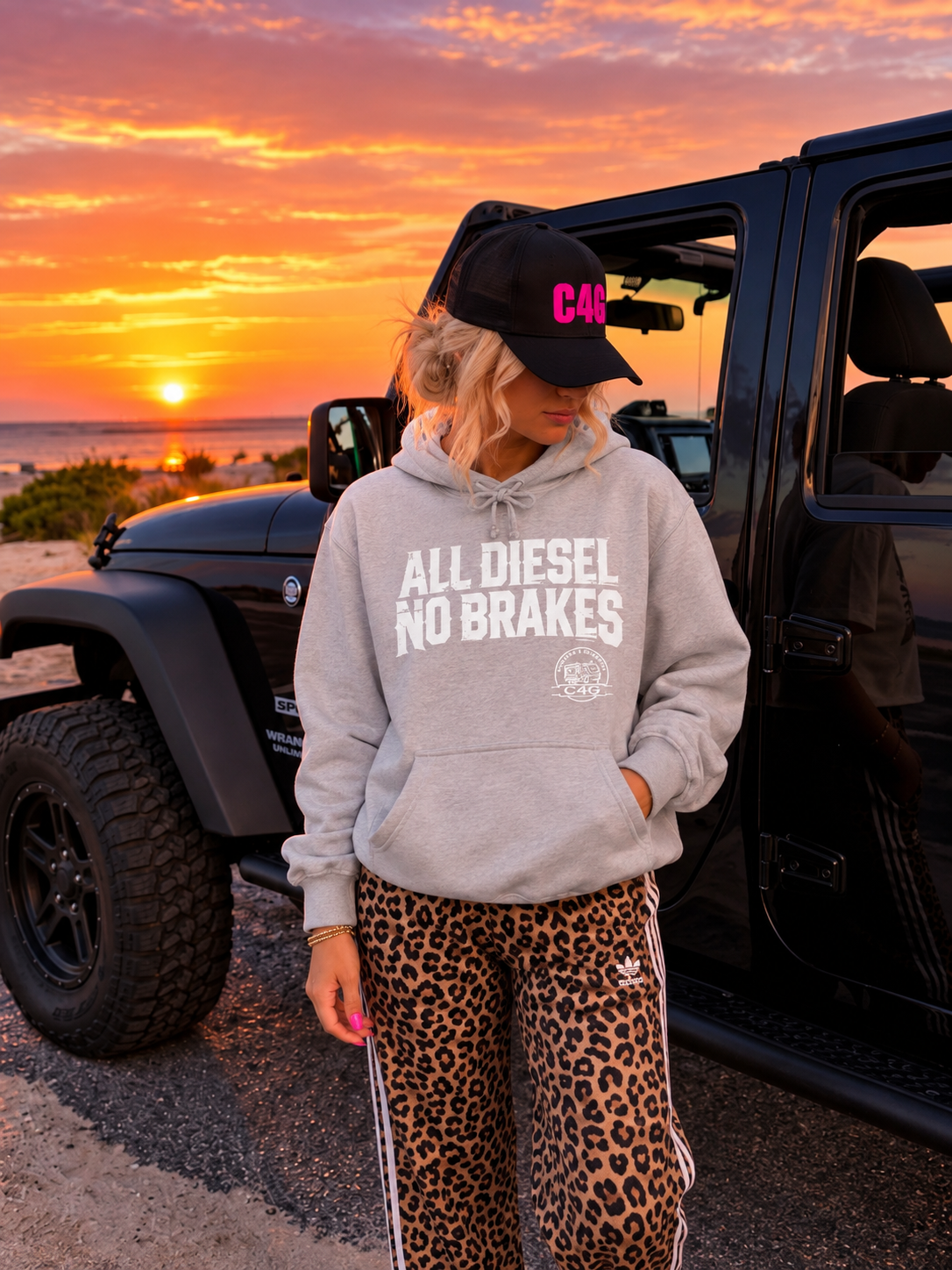 Campfire Cozy Unisex Heavyweight Hoodie