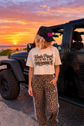 C4G Ivory Boxy Tee