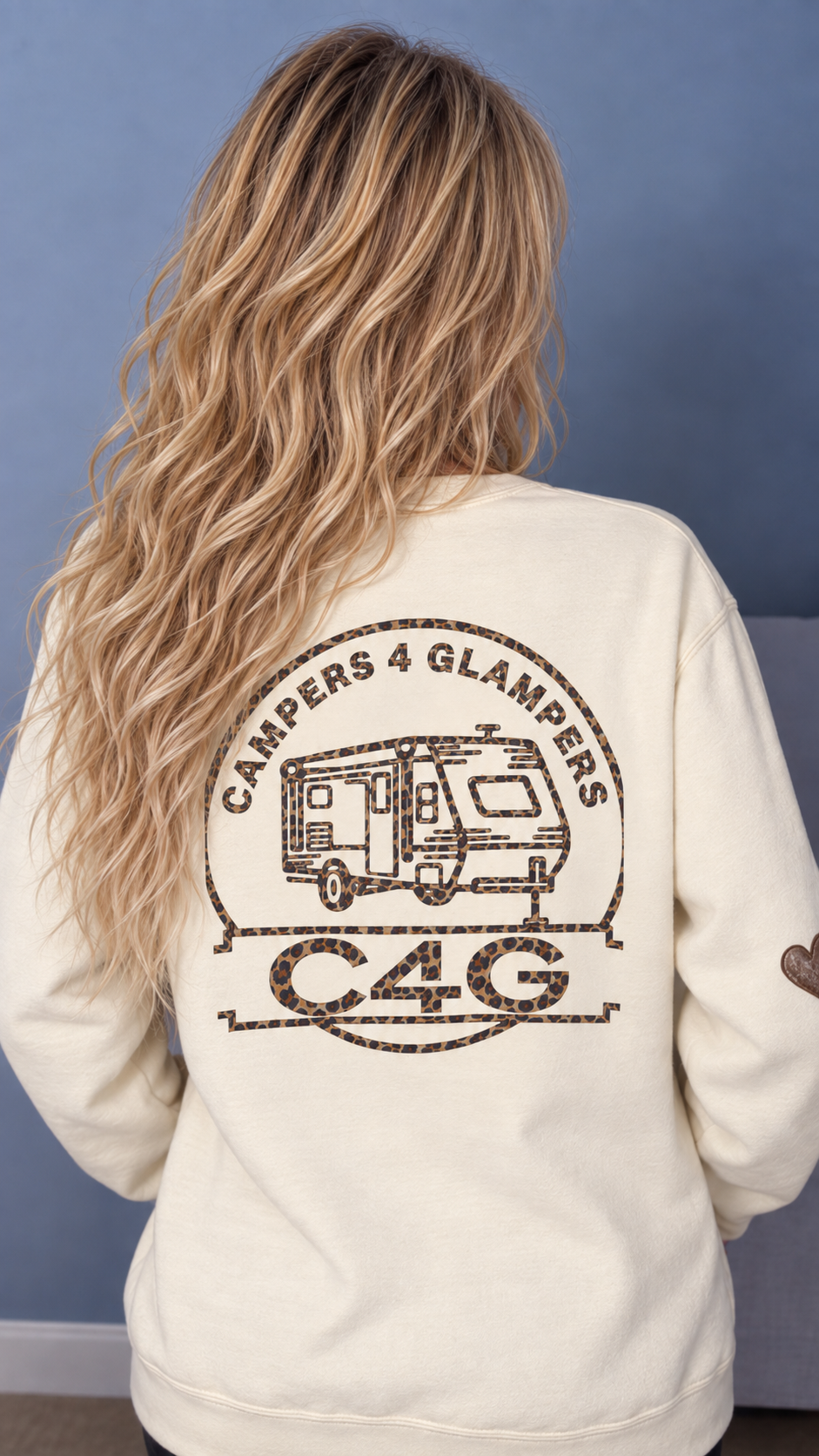 Unisex Lightweight Crewneck Sweatshirt