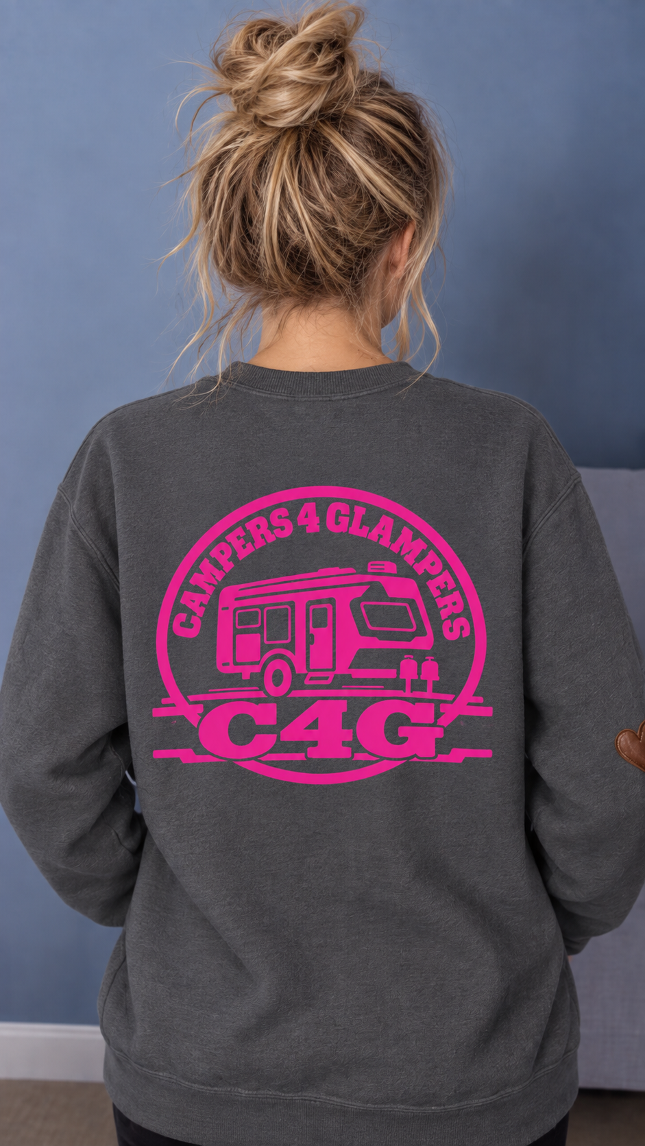 Unisex Lightweight Crewneck Sweatshirt