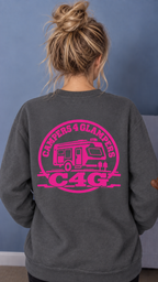 Unisex Lightweight Crewneck Sweatshirt